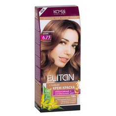 Элитан Стойкая крем-краска для волос, 6.73 Изысканный мокко, 100 мл