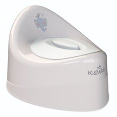 Горшок туалетный Kidwick Ракушка с крышкой