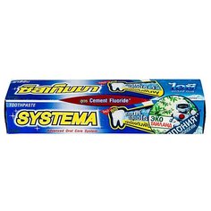 LION Зубная паста для ухода за деснами. Thailand systema, 90 гр.