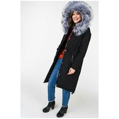 Парка Electrastyle, размер 40, черный