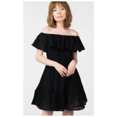 Платье T-Skirt, размер 42, черный