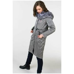 Парка Electrastyle, размер 40, серый