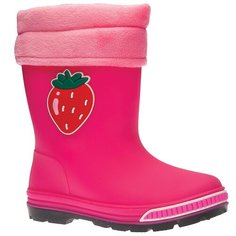 Резиновые сапоги Flamingo размер 32, розовый