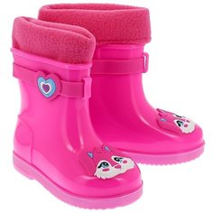 Резиновые сапоги KENKA размер 25, fuxia