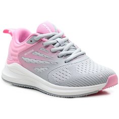 Кроссовки STROBBS размер 37, серый/розовый