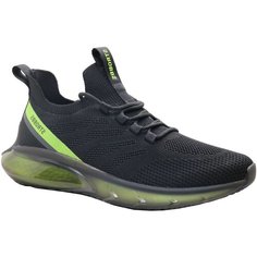 Кроссовки STROBBS размер 44, черный/зеленый