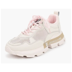 Кроссовки STROBBS размер 39, бежевый/розовый