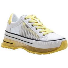 Кроссовки STROBBS размер 39, белый/желтый