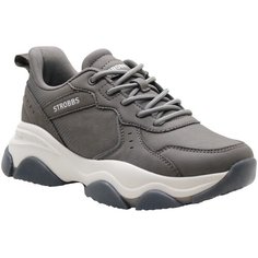 Кроссовки STROBBS размер 40, коричневый