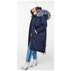 Парка Electrastyle, размер 40, синий