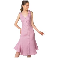 Сарафан T-Skirt, размер 42, розовый