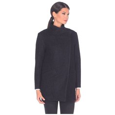 Полупальто Electrastyle, размер 44, черный