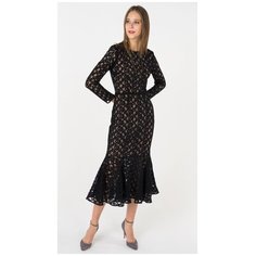 Платье T-Skirt, размер 42, черный
