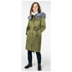 Парка Electrastyle, размер 46, зеленый