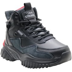 Кроссовки STROBBS размер 36, черный