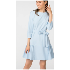 Платье T-Skirt, размер 40, голубой