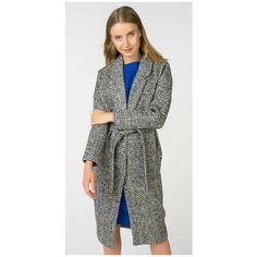 Пальто Electrastyle, размер 48, серый