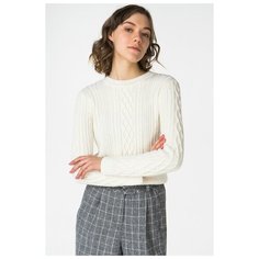Свитер T-Skirt, размер 42, белый
