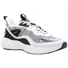 Кроссовки STROBBS размер 45, белый/черный