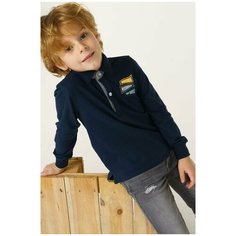 Поло Ido, размер 110, синий