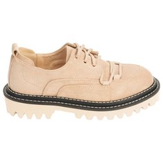 Полуботинки дерби АРАЗ , размер 37 , бежевый