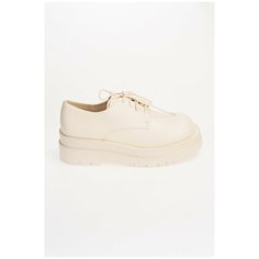 Полуботинки дерби АРАЗ , размер 36 , бежевый