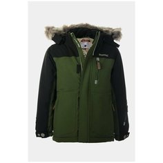 Куртка Kuoma размер 122, зеленый