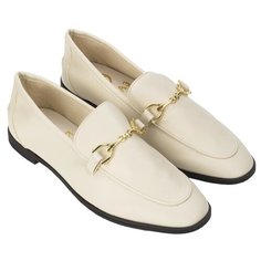 Лоферы АРАЗ , размер 40 , белый