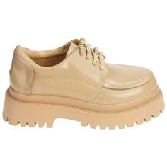 Полуботинки дерби АРАЗ , размер 36 , бежевый