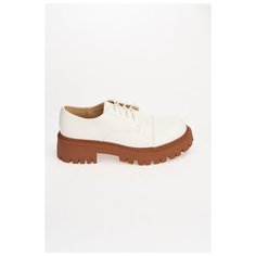 Ботинки дерби АРАЗ , размер 38 , белый