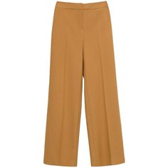 Брюки Emka Fashion, размер 48, бежевый