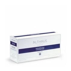 Чай черный Althaus DARJEELING CASTELTON (Дарджилинг Кастелтон) 20 пакетиков на чайник