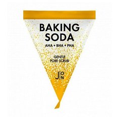 J:ON Скраб для лица с содой. Baking soda gentle pore scrub, 20*5 гр.