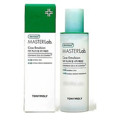 TONY MOLY Эмульсия для чувствительной кожи лица. Derma masterlab cica emulsion, 120 мл.