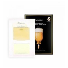 JMSOLUTION Укрепляющая маска с аминокислотами. Water Luminous S.O.S. Ringer Amino Mask, 35 мл.