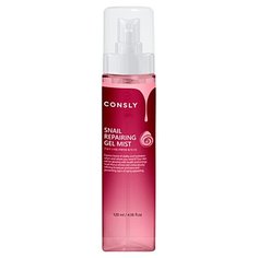 CONSLY Гель - мист для лица восстанавливающий с муцином улитки. Snail repairing gel mist, 120 мл.