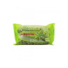 JUNO Мыло с отшелушивающим эффектом с зеленым чаем. Sangtumeori Peeling Soap Green Tea, 150 гр.