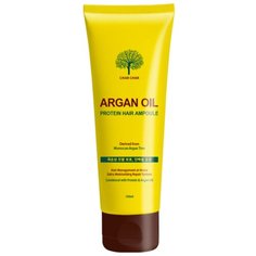 CHAR CHAR Сыворотка для волос с аргановым маслом. Argan oil protein hair ampoule, 150 мл.