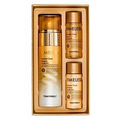 TONY MOLY Набор косметический с муцином улитки. Timeless ferment snail essence, 50*20*20 мл.
