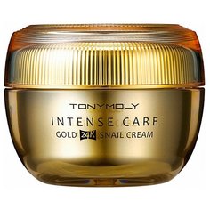 TONY MOLY Крем с муцином улитки и золотом для лица. Gold 24k snail cream, 45 мл.