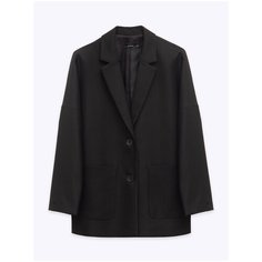Жакет Emka Fashion, размер 44, черный