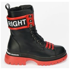 Ботинки KEDDO размер 37, черный