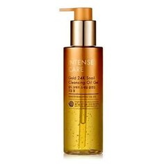 TONY MOLY Гель для лица очищающий. Intense care gold 24k snail cleansing gel, 190 мл.