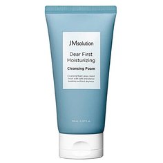 JMSOLUTION Пенка для лица с гиалуроновой кислотой. Dear first moisturizing cleansing foam, 150 мл.
