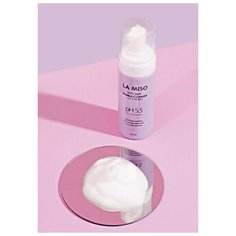 LA MISO Пенка кислородная для глубокого очищения PH 5.5. Soft deep bubble cleanser, 150 мл.