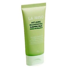 LA MISO Маска ночная антивозрастная восстанавливающая. Anti-aging regenerating sleeping pack, 50 мл.