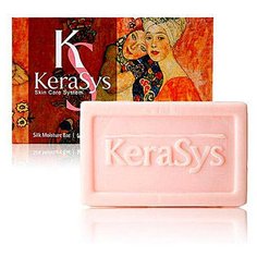 KERASYS Мыло косметическое шелковое увлажнение. Silk moisture, 100 гр.