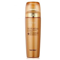 TONY MOLY Эмульсия для лица с улиткой и золотом. Intense care gold 24k snail emulsion, 160 мл.