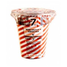 MAY ISLAND Маска ночная витаминизирующая. 7Days secret vita plus-10 sleeping mask pack, 12*5 гр.