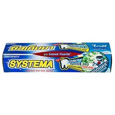 LION Зубная паста для глубокой очистки со вкусном ледяной мяты. Thailand systema, 90 гр.